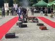 Alcune immagini della cerimonia dei 252 anni di fondazione della Guardia di Finanza che si è svolta sabato mattina ai Giardini Estensi di Varese