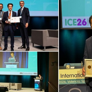 Il varesino Filippo Fagnani premiato a Valencia per il suo contributo all'innovazione in chirurgia urologica