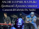 A Lonate Ceppino una serata su Fabrizio De André: “Anche lui parlava di dio”. Appuntamento domenica 5 ottobre