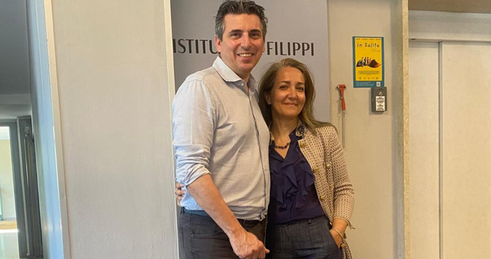 La presidente della Federazione italiana servizi per il Made in Italy, Luisa Bamonte, ha incontrato Andrea Sinigaglia, direttore generale dell’Istituto De Filippi