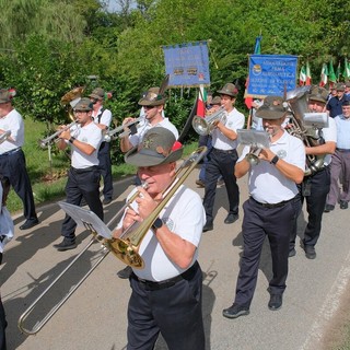 La fanfara alpina della Banda di Capolago