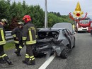 Le immagini dell'incidente di questa mattina sull'Autostrada dei Laghi a Fagnano Olona Le immagini dell'incidente di questa mattina sull'Autostrada dei Laghi a Fagnano Olona
