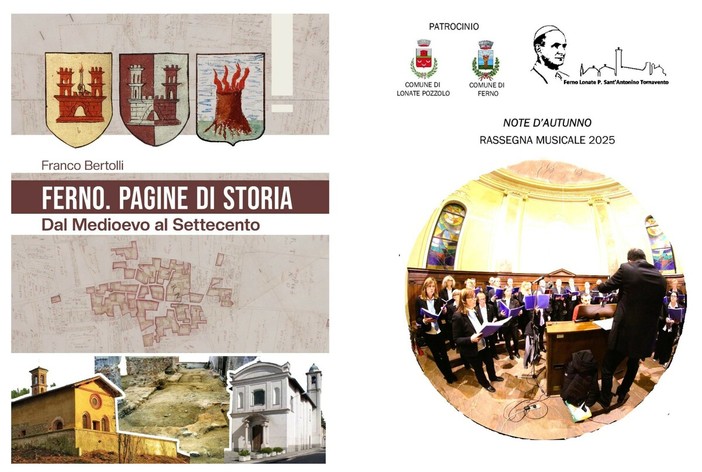 “Note d’autunno” a Ferno, musica e storia per la festa compatronale