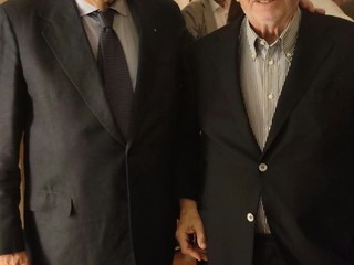 Fabio Bombaglio e Roberto Babini Cattaneo