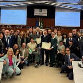 Il Consiglio regionale premia Barlaam e Amodeo, i ragazzi d’oro della Polha Varese