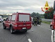 Le immagini dell'incidente di questa mattina sull'Autostrada dei Laghi a Fagnano Olona Le immagini dell'incidente di questa mattina sull'Autostrada dei Laghi a Fagnano Olona