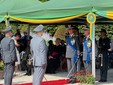 Alcune immagini della cerimonia dei 252 anni di fondazione della Guardia di Finanza che si è svolta sabato mattina ai Giardini Estensi di Varese