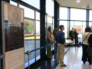 L'inaugurazione della mostra a Malpensa (credits Malapelle) L'inaugurazione della mostra a Malpensa (credits Malapelle)