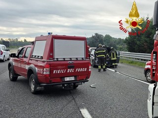 Le immagini dell'incidente di questa mattina sull'Autostrada dei Laghi a Fagnano Olona Le immagini dell'incidente di questa mattina sull'Autostrada dei Laghi a Fagnano Olona