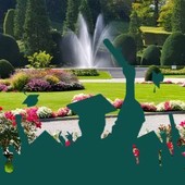 Lancio del tocco ai Giardini Estensi di Varese per i laureati e le laureate dell’Università dell’Insubria Lancio del tocco ai Giardini Estensi di Varese per i laureati e le laureate dell’Università dell’Insubria