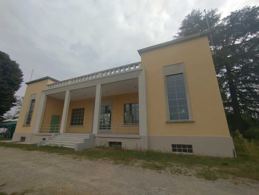 Torna a vivere l’ex refettorio della Colonia elioterapica: qui Fagnano si nutrirà di cultura