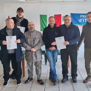 La presentazione dell'iniziativa dei circoli locali di Fratelli d'Italia