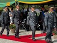 Alcune immagini della cerimonia dei 252 anni di fondazione della Guardia di Finanza che si è svolta sabato mattina ai Giardini Estensi di Varese