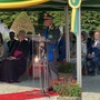 Alcune immagini della cerimonia dei 252 anni di fondazione della Guardia di Finanza che si è svolta sabato mattina ai Giardini Estensi di Varese