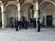 Alcune immagini della cerimonia dei 252 anni di fondazione della Guardia di Finanza che si è svolta sabato mattina ai Giardini Estensi di Varese