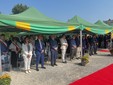 Alcune immagini della cerimonia dei 252 anni di fondazione della Guardia di Finanza che si è svolta sabato mattina ai Giardini Estensi di Varese