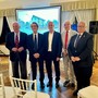 Renzo Dionigi, Mauro Moreno, Attilio Fontana, Giani Spartá e Vincenzo Salvatore Renzo Dionigi, Mauro Moreno, Attilio Fontana, Giani Spartá e Vincenzo Salvatore