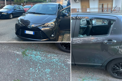 Ladri in azione su un’auto in sosta a Busto: rotti i finestrini e rubato un giubbotto
