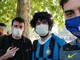 FOTO - I varesini a San Siro per la festa dell’Inter: «Ci siamo ripresi un pezzo di normalità»