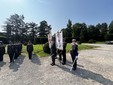 Alcune immagini della cerimonia dei 252 anni di fondazione della Guardia di Finanza che si è svolta sabato mattina ai Giardini Estensi di Varese