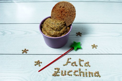 Felici &amp; Veloci, la nuova ricetta di Fata Zucchina: 'hummus di lenticchie'