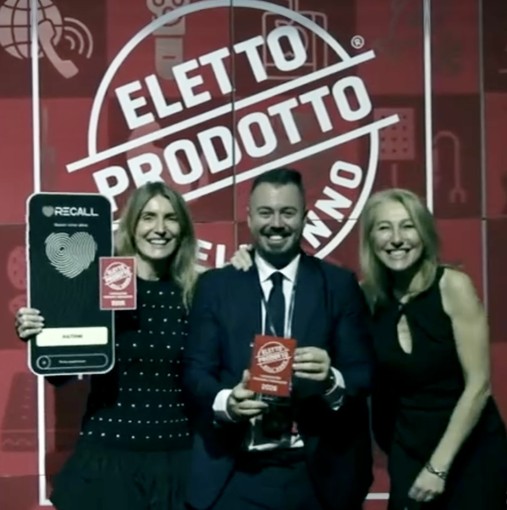 Recall tra gli “Eletti Prodotto dell’Anno 2026”: premiata l’innovazione che mette al centro la sicurezza personale Recall tra gli “Eletti Prodotto dell’Anno 2026”: premiata l’innovazione che mette al centro la sicurezza personale