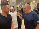 Fabrizio Castori, 72 anni, oggi alla Paranza di Varese con i padroni di casa Pietro e Attilio