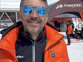 Giulio Broggini, presidente dei Freerider Giulio Broggini, presidente dei Freerider