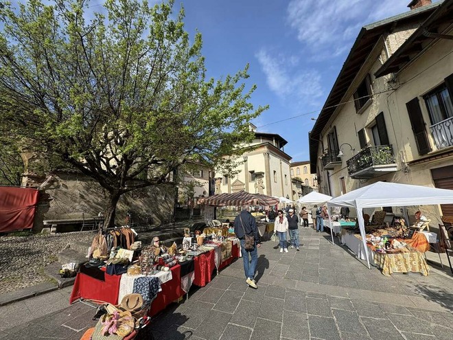 A Castiglione Olona domenica riecco la tradizionale "Fiera del Cardinale"