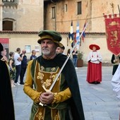 Un'immagine del Palio dei Castelli di Castiglione Olona Un'immagine del Palio dei Castelli di Castiglione Olona