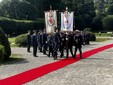 Alcune immagini della cerimonia dei 252 anni di fondazione della Guardia di Finanza che si è svolta sabato mattina ai Giardini Estensi di Varese
