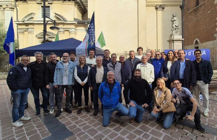 Candidato sindaco di Busto, Falciglia (FdI): «Il nome entro inizio novembre, anche senza aspettare Varese»