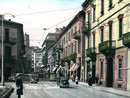 Via Vittorio Veneto negli anni Cinquanta