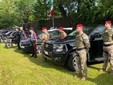 Alcuni momenti della cerimonia tenutasi questo pomeriggio al Comando Provinciale di Varese