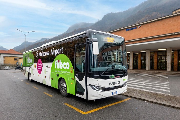 Nuovo shuttle Malpensa-Como, undici corse al giorno e tempi di viaggio di 50 minuti