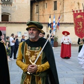 Un'immagine del Palio dei Castelli di Castiglione Olona Un'immagine del Palio dei Castelli di Castiglione Olona