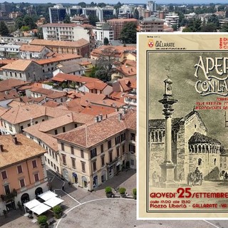 Gallarate celebra le sue Attività Storiche con un aperitivo in Piazza Libertà