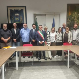 La nuova amministrazione comunale di Gemonio