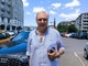Giancarlo Travagin questa mattina al Buon Gesù Giancarlo Travagin questa mattina al Buon Gesù