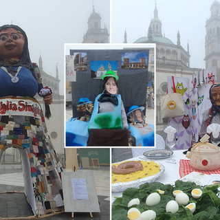 La Giöbia del Magistero gusta i piatti della tradizione. La Lega Giovani sfodera “le tre moschettiere”