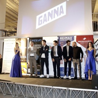 Da sinistra: Paolo Savoldelli, Giacomo Nizzolo, Silvio Martinello, Fabio Aru, Marco Tizza