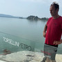 Lorenzo Mascetti in una foto pubblicata sulla pagina Facebook della Canottieri Gavirate