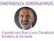 Emergenza Coronavirus - il punto con il sindaco di Arcisate Gian Luca Cavalluzzi