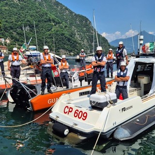 Operazione mare e laghi sicuri 2026: anche sul Maggiore presenza massiccia della Guardia Costiera