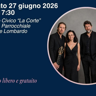 A Galliate Lombardo il concerto "Suite & Blue Quartet", un viaggio tra musica classica, jazz e improvvisazione A Galliate Lombardo il concerto "Suite & Blue Quartet", un viaggio tra musica classica, jazz e improvvisazione