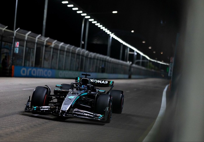 Immagine copyright MercedesAMGF1 X Account