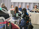 Un momento della presentazione del progetto WheelchairGP (foto Jessica Malnati)