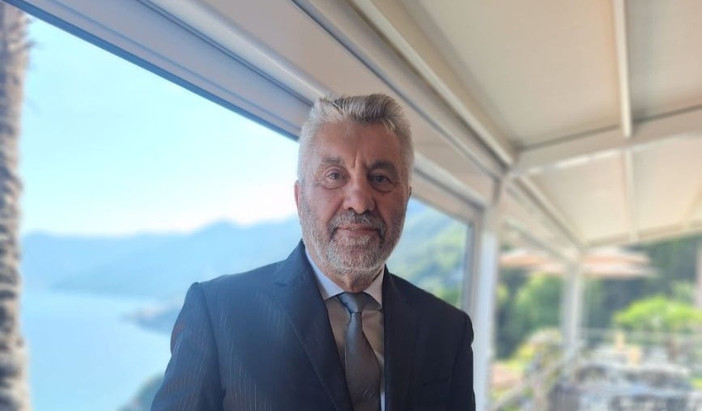 Il sindaco di Brenta Gianpietro Ballardin