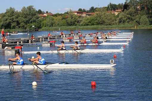 Gavirate regina del canottaggio: sabato e domenica il Meeting Interregionale Nord Under19