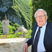 Giuseppe Zamberletti in una foto d'archivio